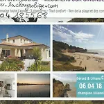 Maison Royan La Chrysolige Casa vacanze Meschers-sur-Gironde