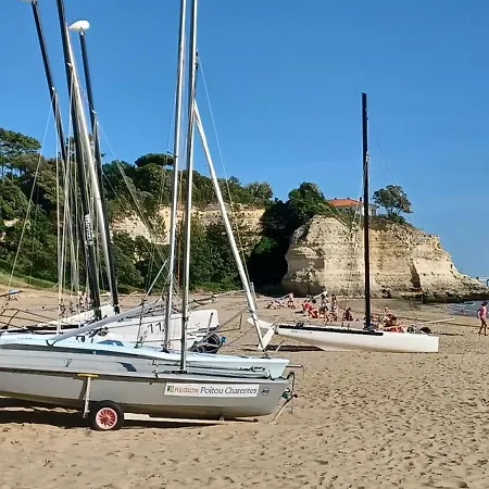 Et Plages Pres Royan La Chrysolige Vakantiehuis Meschers-sur-Gironde