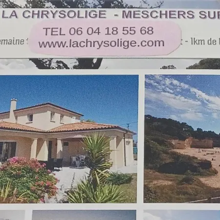 Maison Royan La Chrysolige Casa vacanze