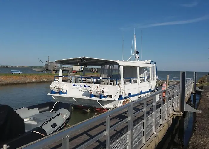 Maison Royan La Chrysolige * Meschers-sur-Gironde